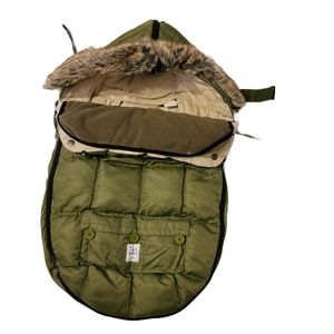 7 A.M. Enfant Le Sac Igloo Kiwi Green
